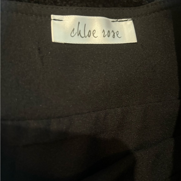 Chloe Rose faux leather skirt - Picture 3 of 3